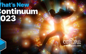 Ae/Pr/Nuke/达芬奇/Vegas/OFX视觉特效和转场BCC插件Continuum 2023 v16.5.0 Win