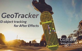 AE插件-三维对象运动跟踪工具 GeoTracker 2023.2.2.675 Win+使用教程