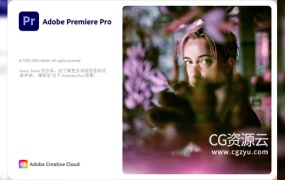 PR 2024 视频剪辑软件中英文版 Adobe Premiere Pro 2024 Win/Mac