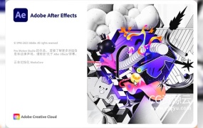 AE 2024 视频特效合成软件中英文版 Adobe After Effects 2024 Win/Mac