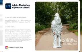 LR 2024 图片处理软件中英文版 Adobe Lightroom Classic 2024 Win/Mac