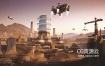 3D模型-未来火星居住外星科幻基地建筑场景