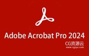 Adobe Acrobat Pro 2024 PDF文档编辑转换软件多语言