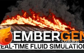 烟雾火焰爆炸特效模拟制作软件 EmberGen V1.2.0 Win