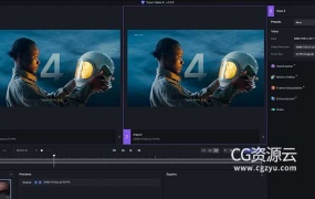 Topaz Video AI 4.2.2 视频画面修复补帧AI工具Win/Mac