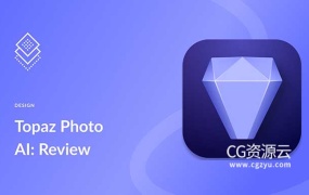 Topaz Photo AI v2.4.3智能AI修复图片无损放大清晰软件 Win