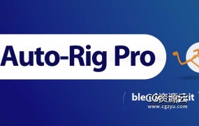 Blender插件-三维人物自动绑定插件 Blender Market – Auto-Rig Pro V3.70.18 +Rig Library预设库 + Quick Rig V1.26.29