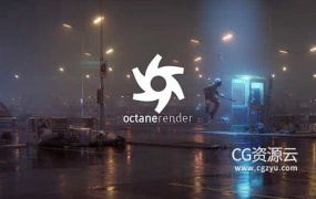 C4D OC渲染器插件 Octane Render 2022.1 for Cinema 4D Win