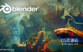 三维动画制作软件 Blender 4.2 Win/Mac/Linux 免费下载