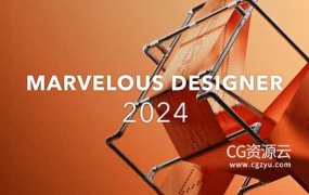 三维服装设计软件个人版 Marvelous Designer Personal 2024.1.103 Win/中文版/英文版