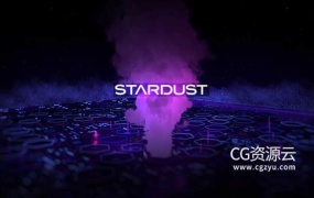 AE插件-节点式三维粒子特效星尘粒子 Stardust 1.6.0c Win