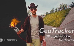 Blender插件-三维对象运动跟踪 FaceTracker+FaceBuilder+GeoTracker V2024.2