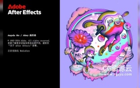 AE 2025 视频特效合成软件中英文多语言版 Adobe After Effects 2025 Win/Mac