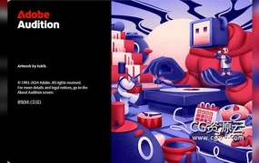 AU 2025 音频编辑处理软件中英文多语言版 Adobe Audition 2025 Win/Mac