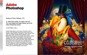 PS 2025 图像处理软件中英文多语言版 Adobe Photoshop 2025 Win/Mac