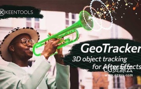 AE插件-视频物体跟踪合成插件 Keentools GeoTracker v2024.3.0 Win