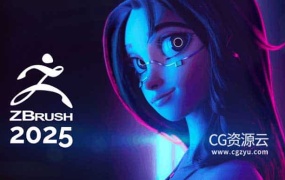 三维雕刻建模软件中文版/英文版 ZBrush 2025.2.0 Win