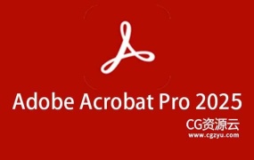 Adobe Acrobat Pro 2025 PDF文档编辑转换软件多语言