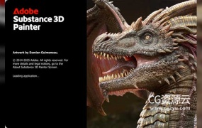 Pt次世代游戏贴图绘制软件 Substance 3D Painter v11.0.0 Win
