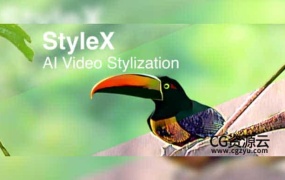 AE/PR插件-中文汉化卡通绘画半色调动漫风格化特效 StyleX V1.0.3 Win
