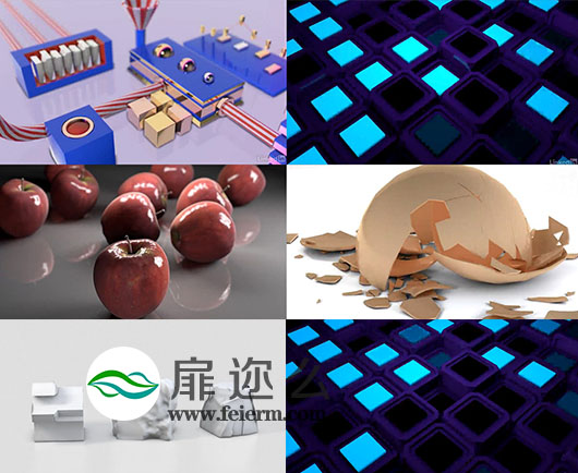 C4D R19 新功能介绍视频教程 Lynda – Cinema 4D R19 New Features