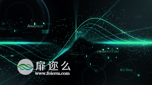 AE模板科幻粒子波浪高科技线条动画自然科学宣传片头