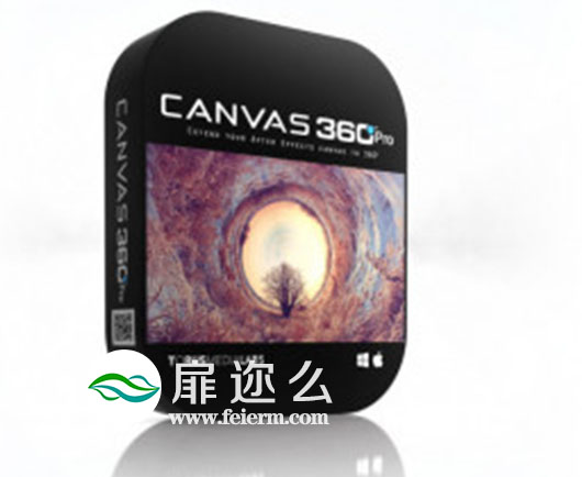 AE脚本：VR全景视觉合成Canvas 360 Pro v1.33