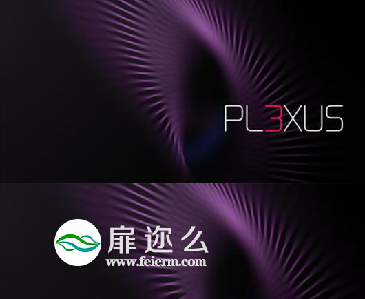 AE插件：AE点线面三维粒子插件Rowbyte Plexus 3.1.3