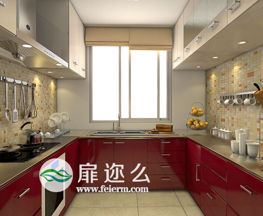 C4D工程：C4D现代厨房模型Kitchen3D模型合辑