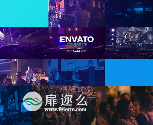 AE模板企业活动商务会议峰会研讨会节日促销片头动画