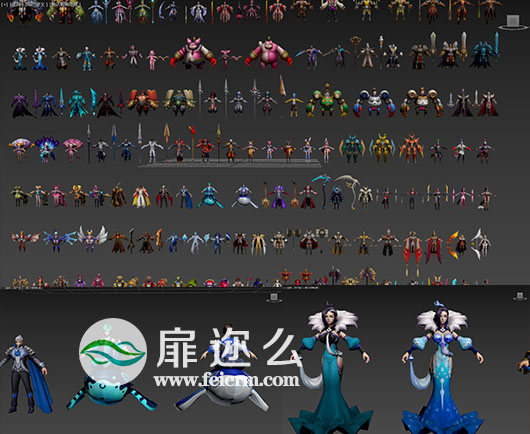 全网质量最高最全《王者荣耀》角色整理