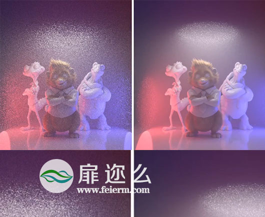 C4D插件：阿诺德渲染器 SolidAngle Arnold 2.2.0支持Cinema4D r19