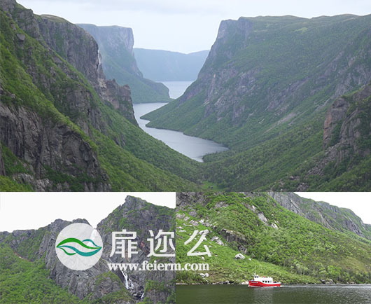 4K超高清格罗莫讷国家公园风景拍摄