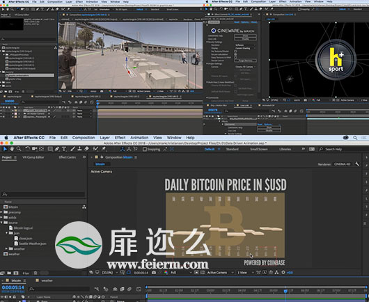 After Effects CC 2018新功能探索训练视频教程