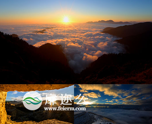 4K实拍震撼日出延时摄影集锦