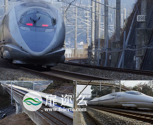 2K超清实拍火车动车行驶视频素材