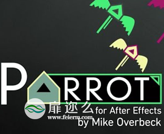 AE父子层联动跟随脚本Parro+v1.0.2+教程