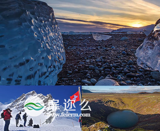 30个超清延时实拍自然山川星空极光国家城市建筑车流人流日夜景