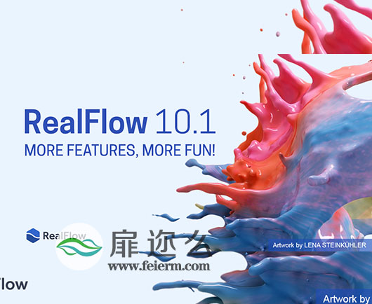 流体动力学模拟软件RealFlow 10.1.2.0162 WIn版本（内含安装教程）