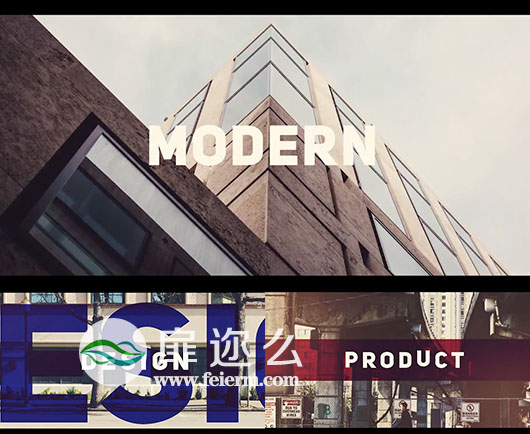 AE模板动感时尚活力图片视频转场动画效果