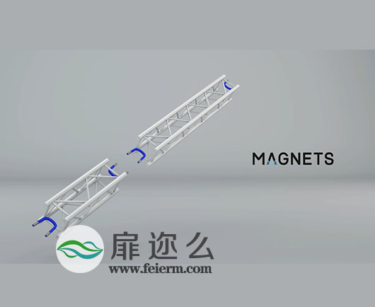 C4D支持吸附磁体插件Hantmade Magnets v1.26