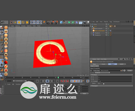 C4D插件：顶点映射Nitro4D NitroVertex v1.1