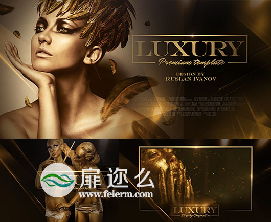 AE模板公司学院颁奖仪式豪华大气颁奖典礼