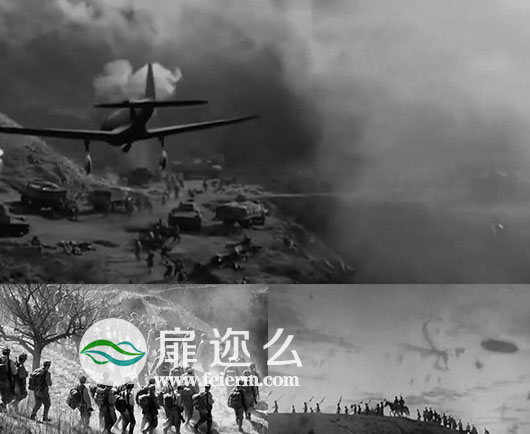 打仗战斗炮火轰炸红军长征高清视频