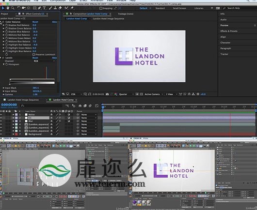 C4D R19 基础训练入门教程Learning Cinema 4D R19