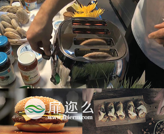 高清实拍各类糕点水果美食饮料视频素材