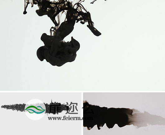 60组高清视频素材中国风水墨滴落艺术印迹墨水散开晕染