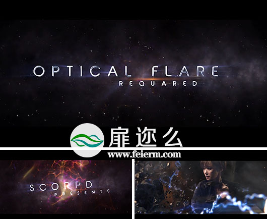 AE模板史诗级大气电影游戏宣传预告片震撼文字标题动画