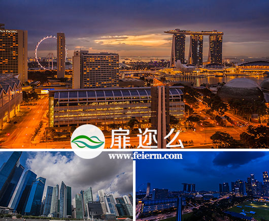 实拍视频素材：2K超清新加坡旅游城市宣传视频