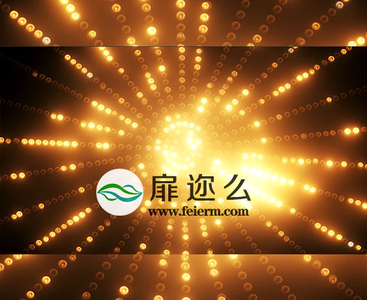 视频素材LED灯光闪烁素材